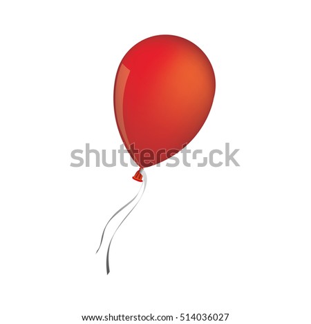 single balloon icon image 