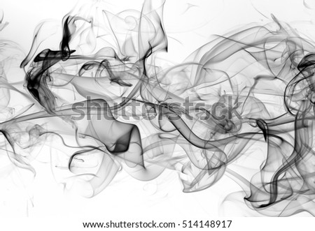 Abstract art. smoke hookah background.