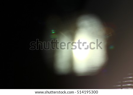 abstract background - light flashes on black background