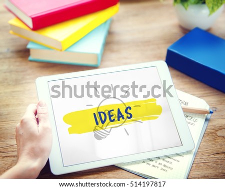 Ideas Creative Inspiration Bulb Concept