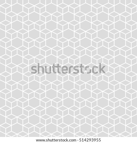 Hexagon seamless background.