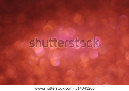 abstract bokeh light shines background