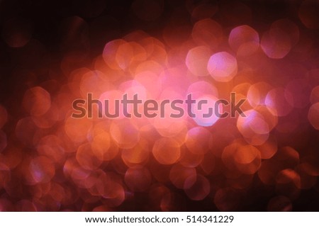 abstract bokeh light shines background