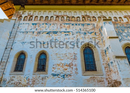 Saint John the New Monastery in Suceava, Romania - A UNESCO World Heritage Site