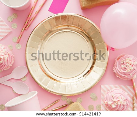 image of  birthday party supplies