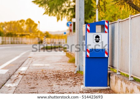 blue speed control box