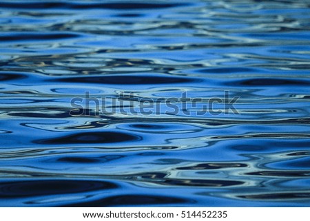 Water Waves  Surface as Background