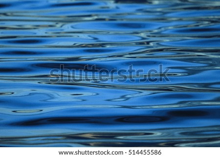 Water Waves Surface as Background
