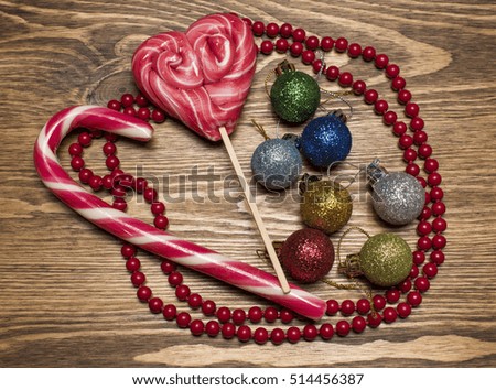 Christmas decorations and accessories