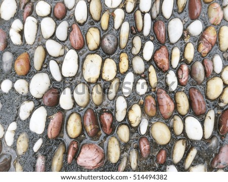 abstract small stone background, texture stone