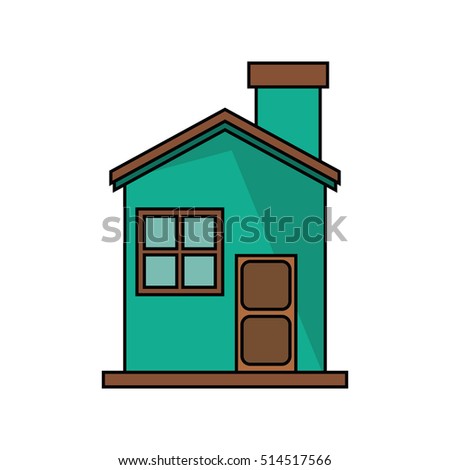 Isolated house design