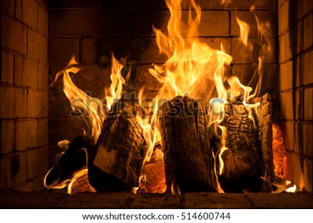 fireplace background