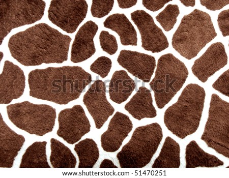 Giraffe spots