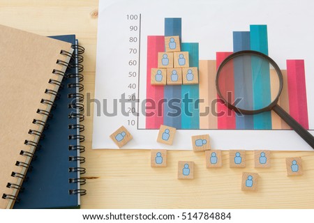 Human resource management , risk management concept Royalty-Free Stock Photo #514784884