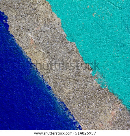 Abstract grunge paint - handmade for colorful background

