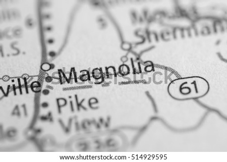 Magnolia. Kentucky. USA