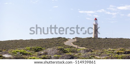 Lighthouse at Cape du Couedic in the Flinders Chase National Park 