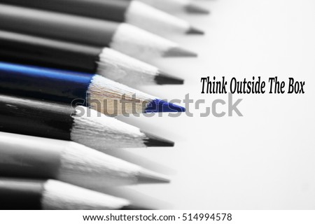 Think Outside The Box Stock Photo High Quality 
