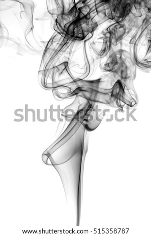 Movement of smoke,black smoke on white background, smoke background,black ink background,smoke background ,beautiful black smoke,B&W