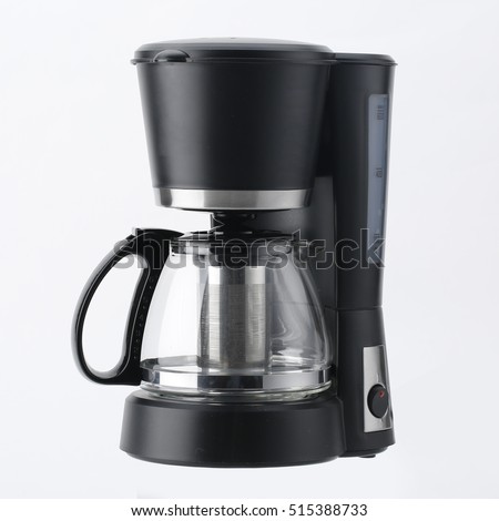 Coffee machine Royalty-Free Stock Photo #515388733