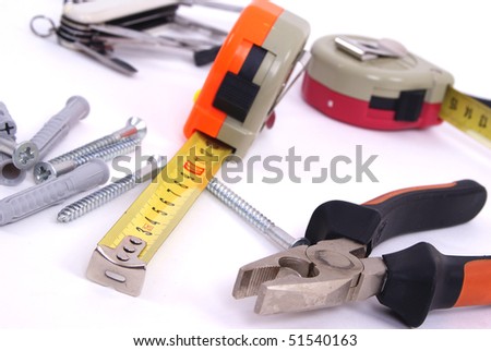 Working tools Royalty-Free Stock Photo #51540163