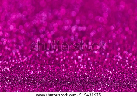 Purple sparkling background from small sequins, closeup. Brilliant and diamond backdrop.