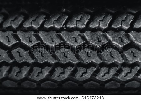 vintage old motorcycle tire texture pattern.