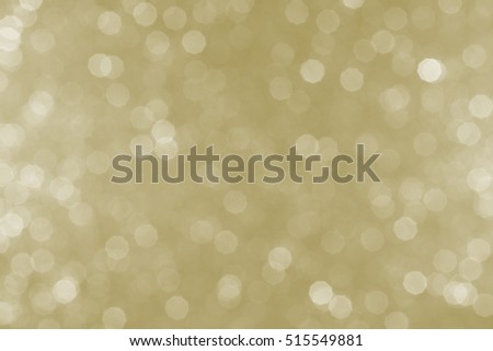 A simple holiday Christmas display of soft, sparkling vintage yellow bokeh. Classic subdued tones of a festive design is great for a variety of ideas or concepts. Flat layout, horizontal or vertical.