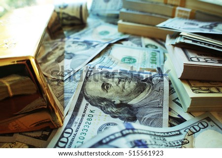 Cash Close Up High Quality Stock Photo 