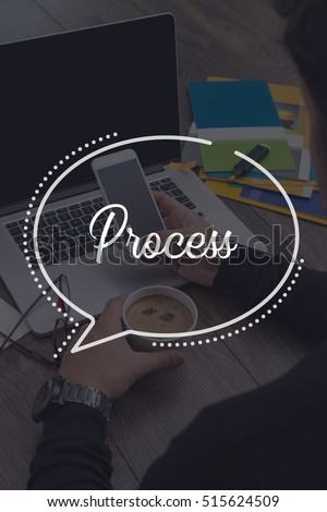 BUSINESS COMMUNICATION WORKING TECHNOLOGY PROCESS CONCEPT