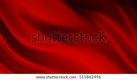abstract background luxury cloth or liquid wave or wavy folds of grunge silk texture satin velvet material or luxurious Christmas background or elegant wallpaper design, background Royalty-Free Stock Photo #515862496
