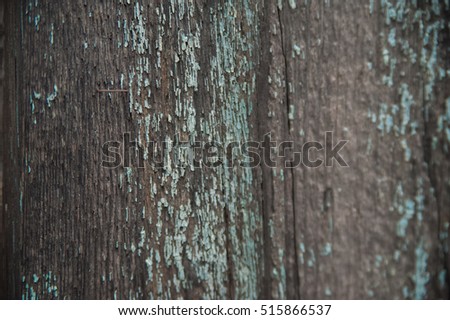 Background of blue wood texture