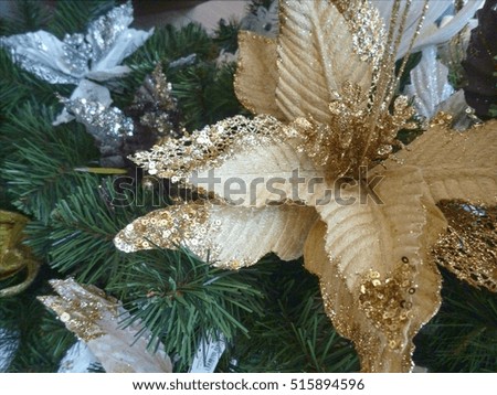 a beautiful colorful decoration for christmas tree
