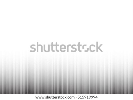 Vector : Abstract gray stripes on white background