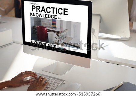 Practice Learning Knowledge Study Concept