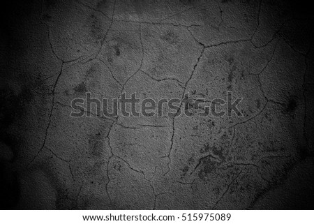 Dark cement wall background and texture. Vintage or grungy background of natural cement or stone old texture as a retro pattern wall.