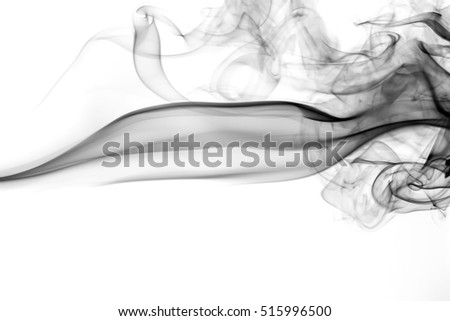 Movement of smoke,black smoke on white background, smoke background,black ink background,smoke background ,beautiful black smoke,B&W