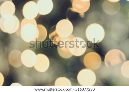 christmas bokeh light abstract background