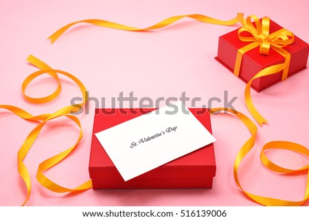 A gift for you/A gift packed full of love
