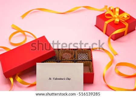 A gift for you/A gift packed full of love