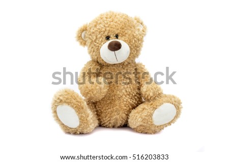 Teddy bear  Royalty-Free Stock Photo #516203833