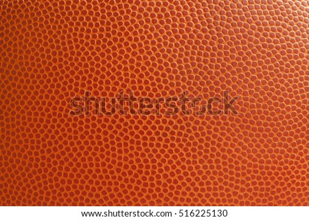Basketball texture shot close up