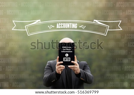 Accounting, Business Concept