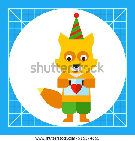 Cartoon Fox Icon