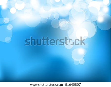 Abstract glowing light on a pink background