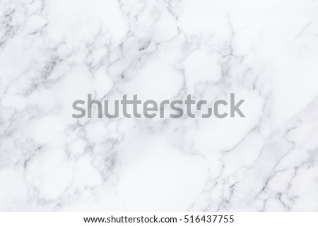 White marble texture and background for design pattern artwork. Royalty-Free Stock Photo #516437755