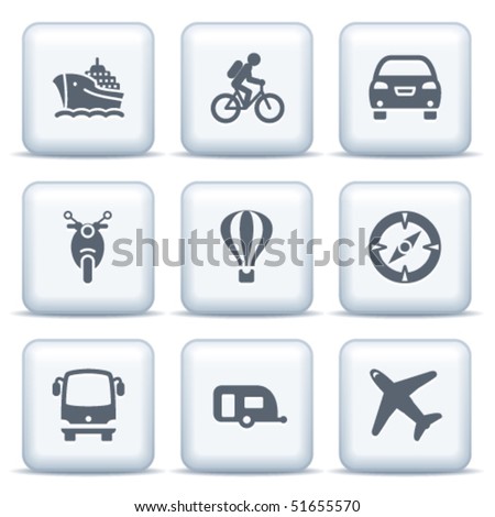 Icons with gray buttons 20