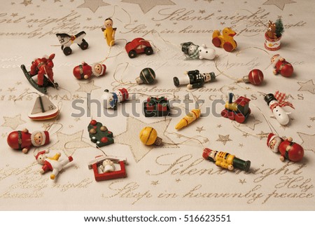Christmas decorations  Toys