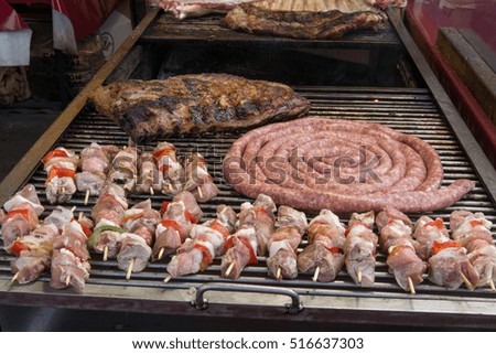 meat sausage grilled and cost