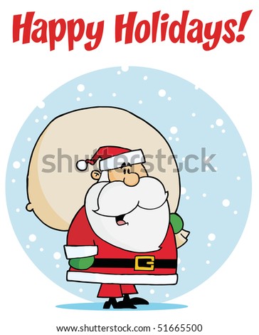 Happy Holidays With Saint Nicholas